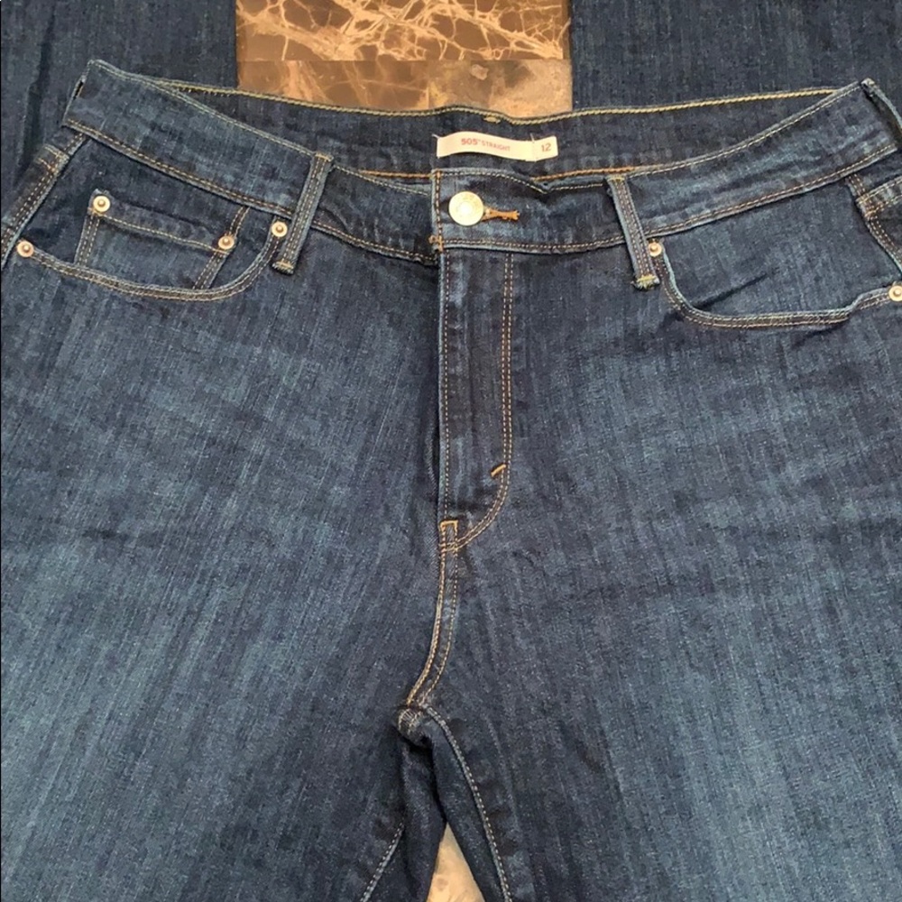 Levi’s 505 Straight Jeans
